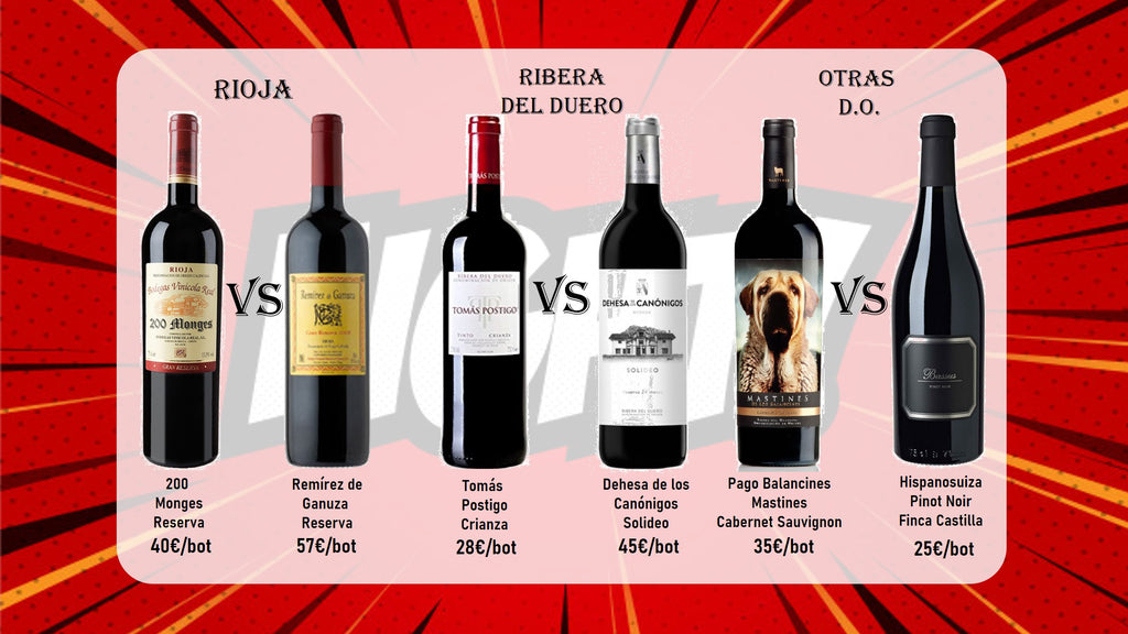 Gran cata-duelo de Grandes Vinos