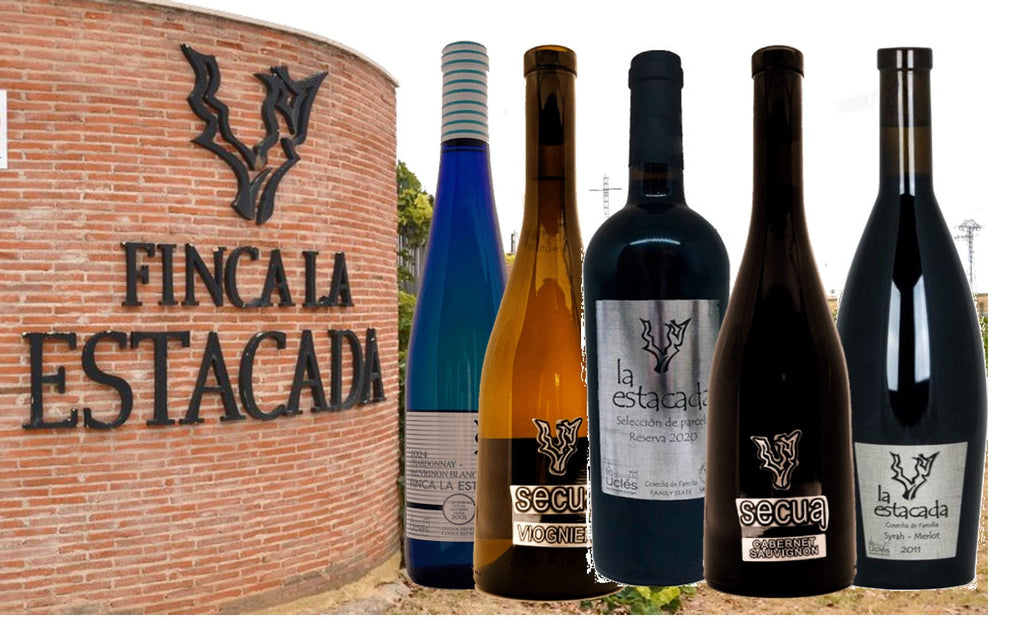 Miércoles 7 de Mayo. Cata de vinos de Finca La Estacada