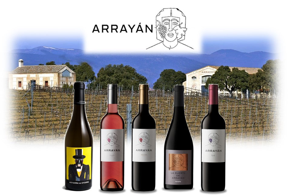 Miércoles 7 de Abril. Cata de vinos de Bodegas Arrayán de la D.O. Méntrida.