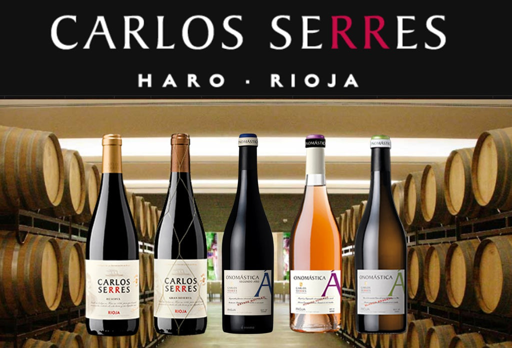 Miércoles 6 de Octubre. Cata de reservas de Bodegas Carlos Serres de Haro