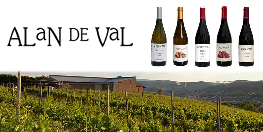 Miércoles 22 de Junio. Cata de Bodegas Alan de Val.