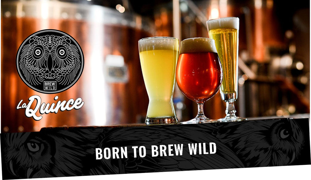 Miércoles 3 de diciembre. Cata de cevezas artesanas La Quince